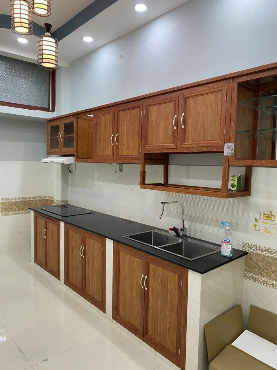 Bán nhà riêng 1 trệt 1 lầu diện tích 83m2 tại Quận 5 gần ĐH Y Dược, sẵn sàng công chứng ngay