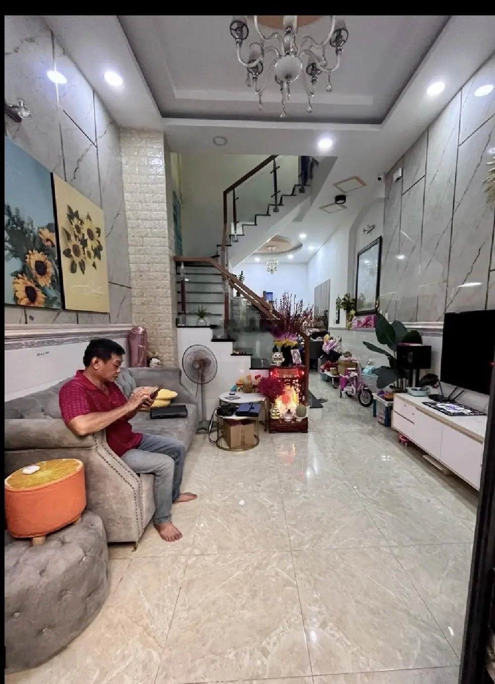 38 /48 m2 - mặt tiền đường F11 - TB