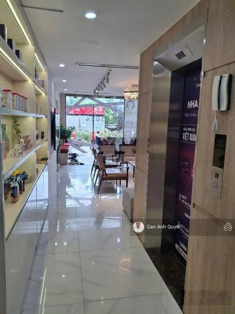 Bán nhà 86m 7T mặt phố quận Đống Đa MT 5,4m vỉa hè 48,5 tỷ Trung Phụng