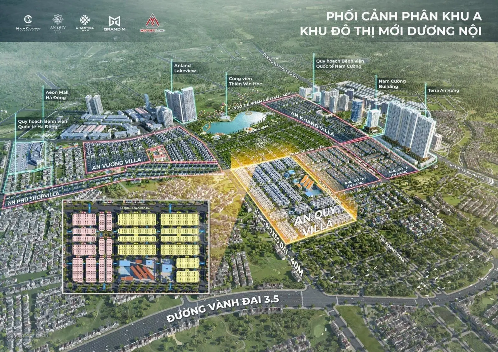 Em Hà Anh chuyên biệt thự KĐT Dương Nội gửi AC quỹ căn đẹp NG vào tên trực tiếp giá tốt nhất TT