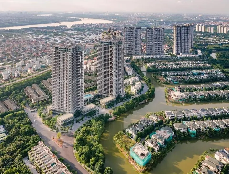 Mezza Haven Park thiết kế 3PN, view biệt thự đảo giá tốt