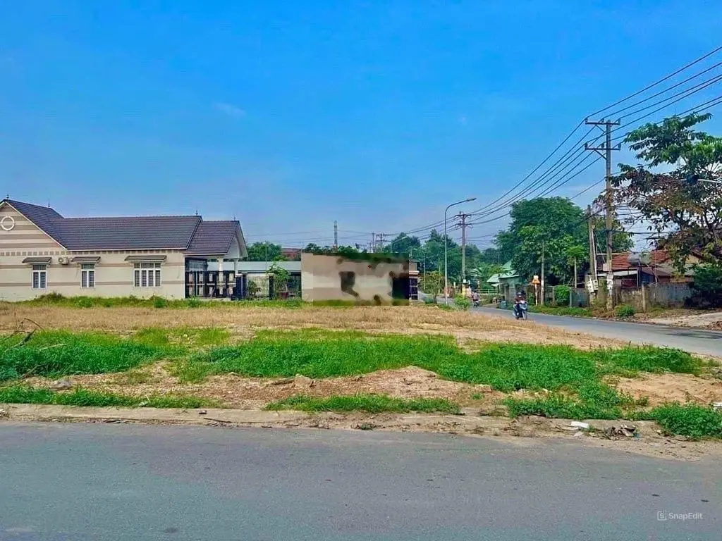 bán lô đất 200m2 ngay ngã 4 chơn đêm Chơn Thành, Đối diện KCN Becamex