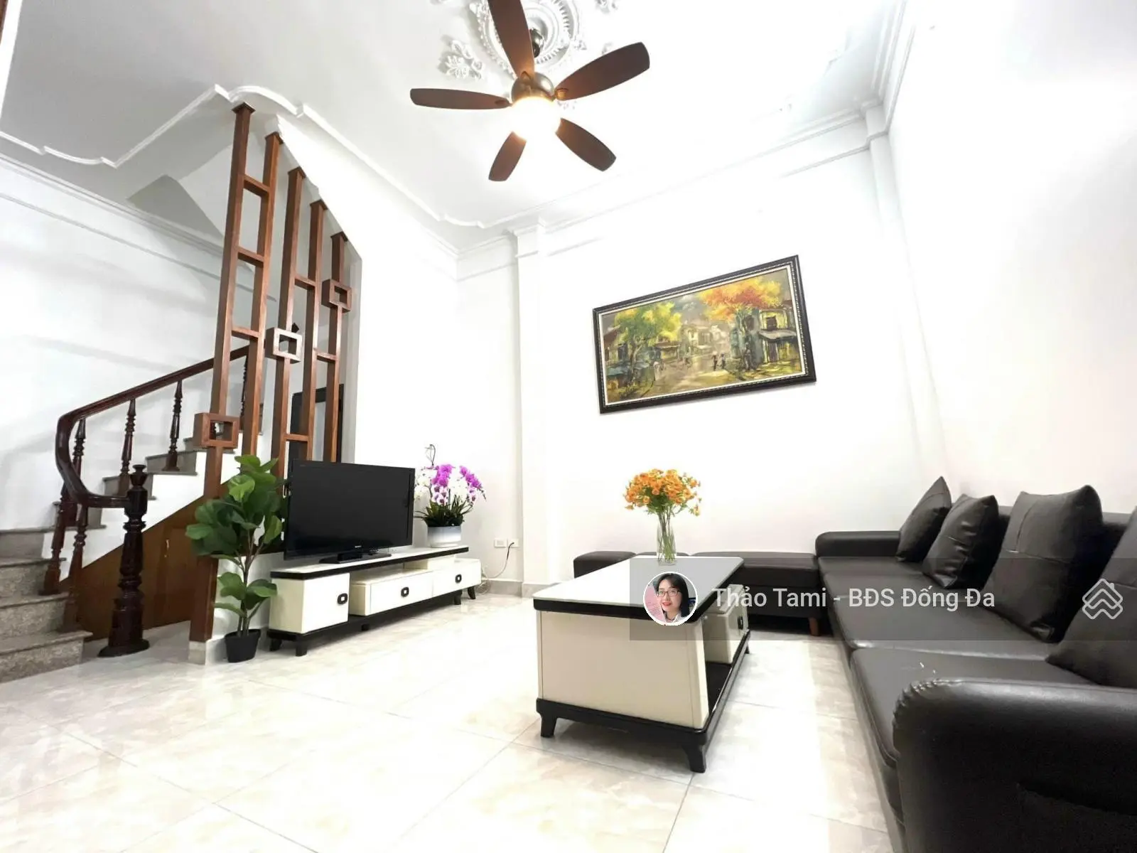 Cực Phẩm! Bán nhà Trung Liệt Đống Đa, ngõ nông thoáng ô tô đỗ gần, kinh doanh 44m2*4T full nội thất