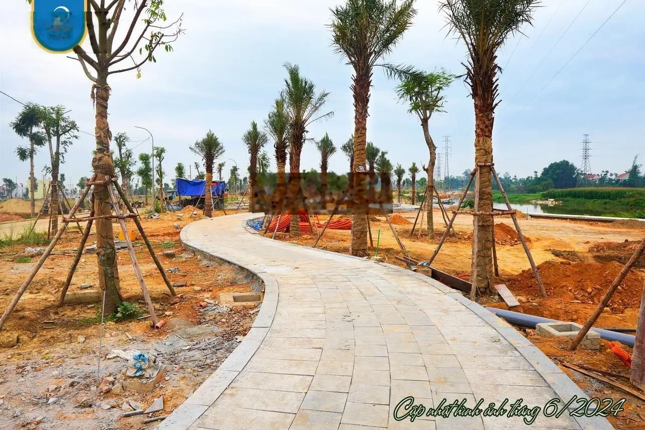 Đất biệt thự ven sông, view công viên bờ sông ngay trung tâm thành phố Quảng Ngãi