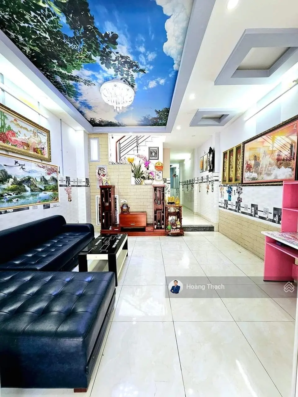 Chủ bán rẻ nhà trệt lầu đông hòa tp dĩ an sát chợ cây me trần hưng đạo vào 100m