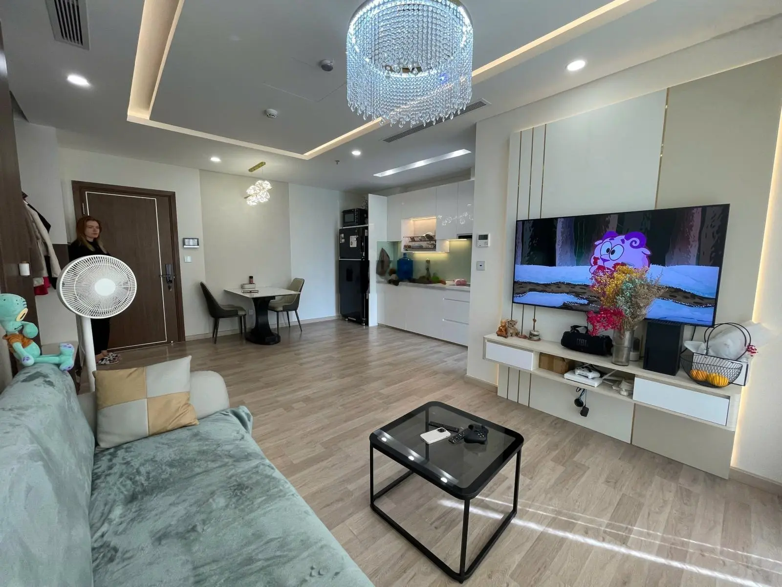 Bán căn hộ 2PN siêu hiếm tầng cao - CT1 Riverside Luxury
