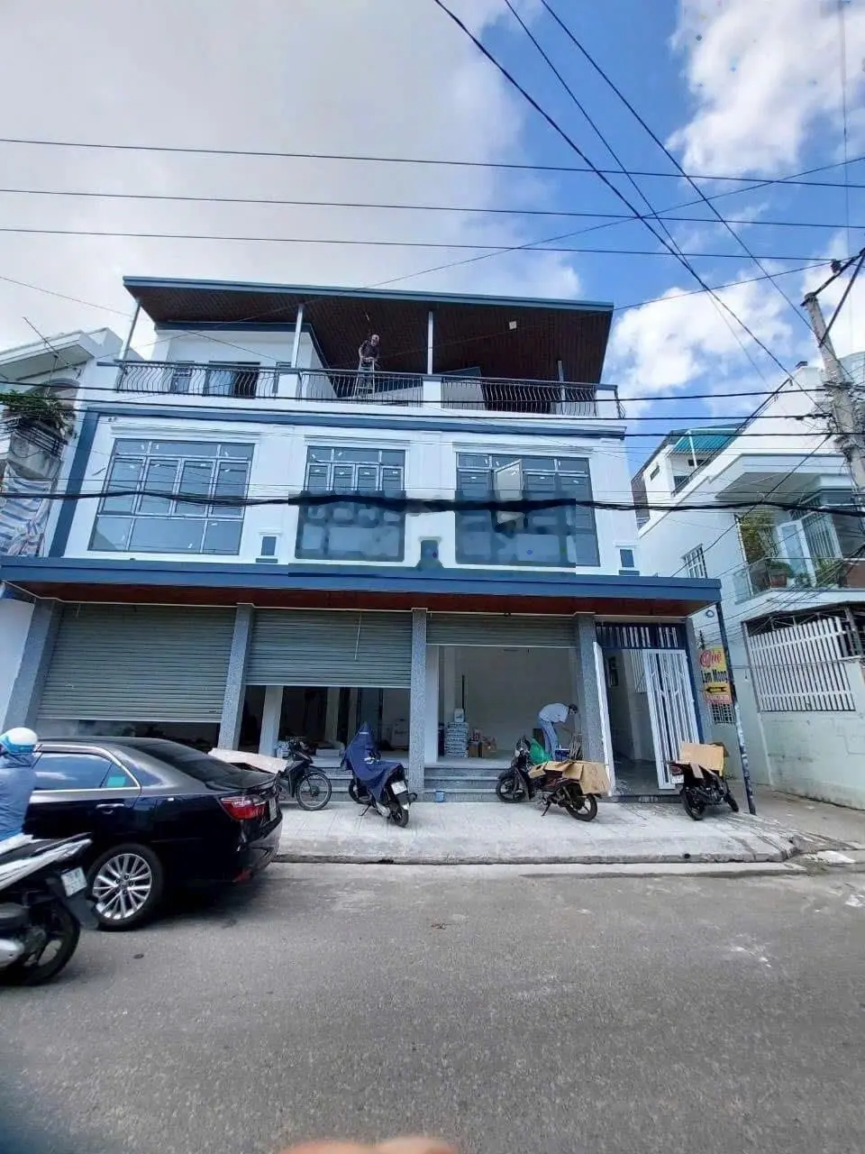 Bán nhà kinh doanh 3 mặt tiền đường Đồng Nai 7tỷ9
