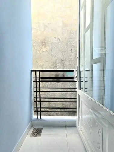 Nhà 1 lầu gần hẻm xe hơi gần chợ gần trường học