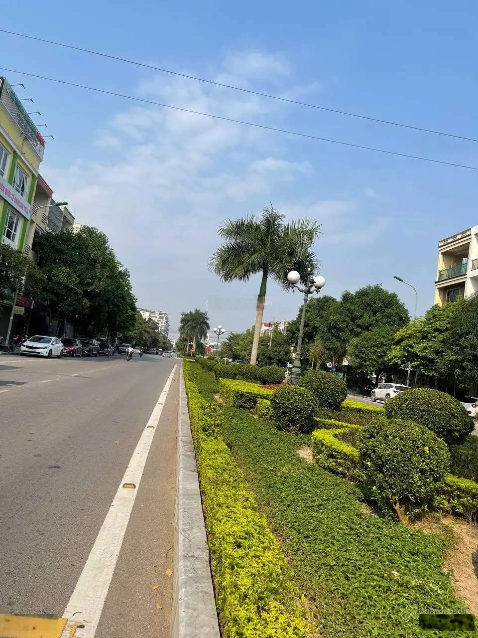 Bán lô đất mặt đại lộ Lạc Long Quân, p Đông Vệ, tp Thanh Hoá