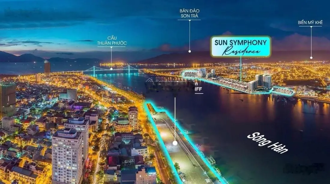 Căn hộ cao cấp Sun Symphony giá tốt nhất, đặt chỗ CK ngay 3%, CK lên đến 19%, vốn ban đầu chỉ 660tr