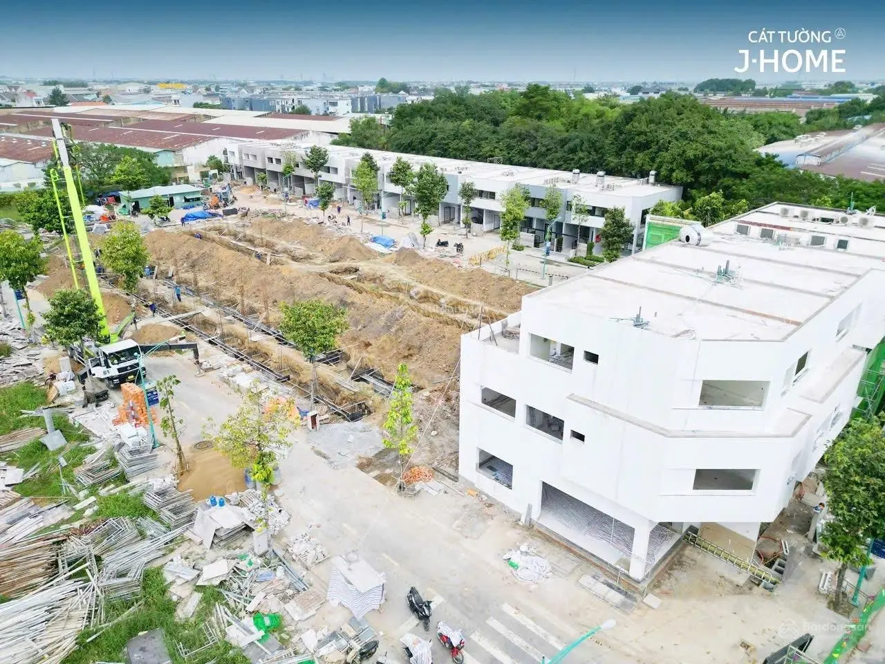 Nhà phố sổ hồng sẵn khu dân cư Thiên Phúc - Thuận An - Bình Dương