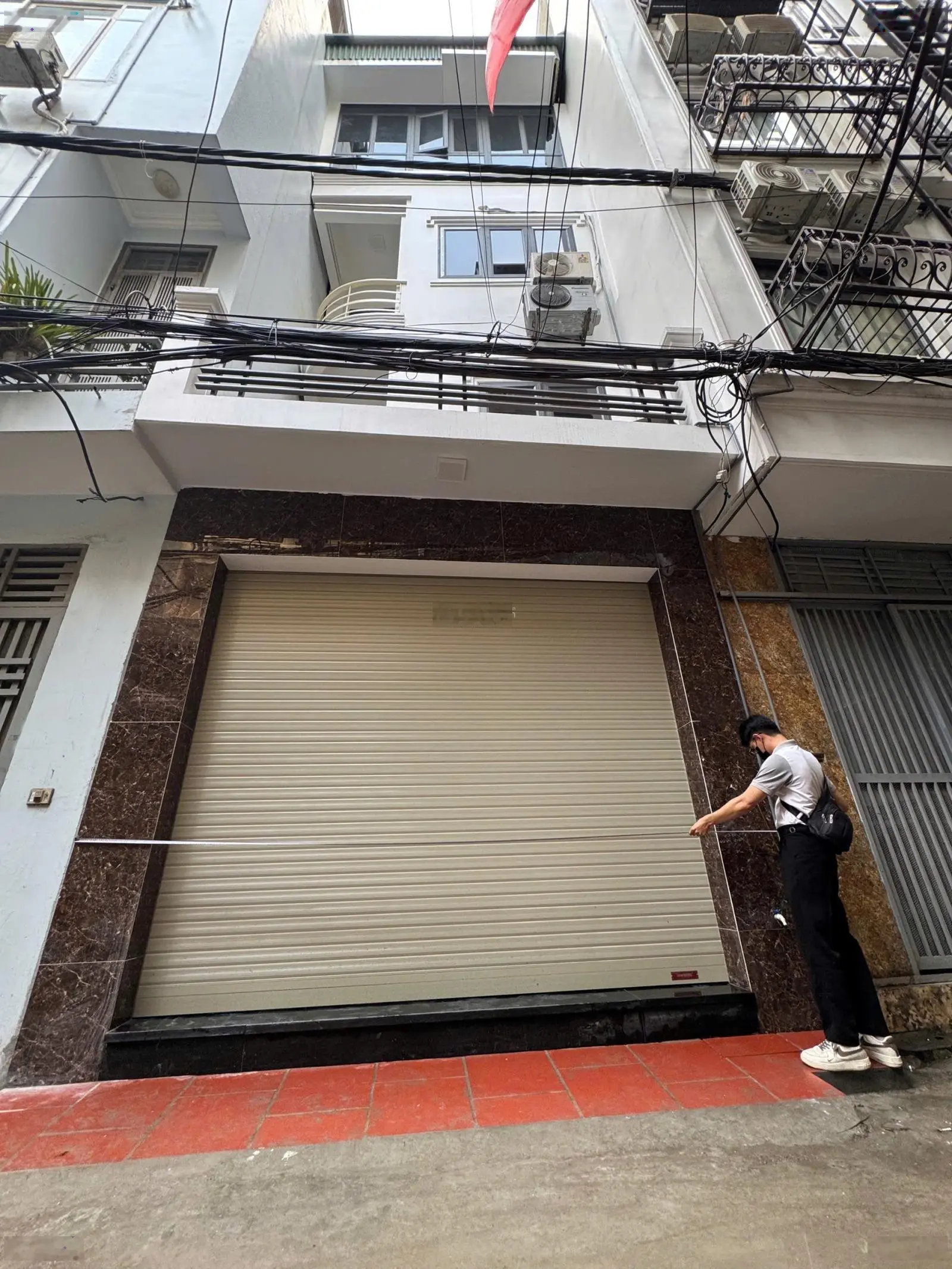 Bán nhà dân xây 60m2 tại Cầu Giấy - TDH, trước nhà 4,5m, 2 mặt thoáng, ngõ thông, hiếm nhà bán.