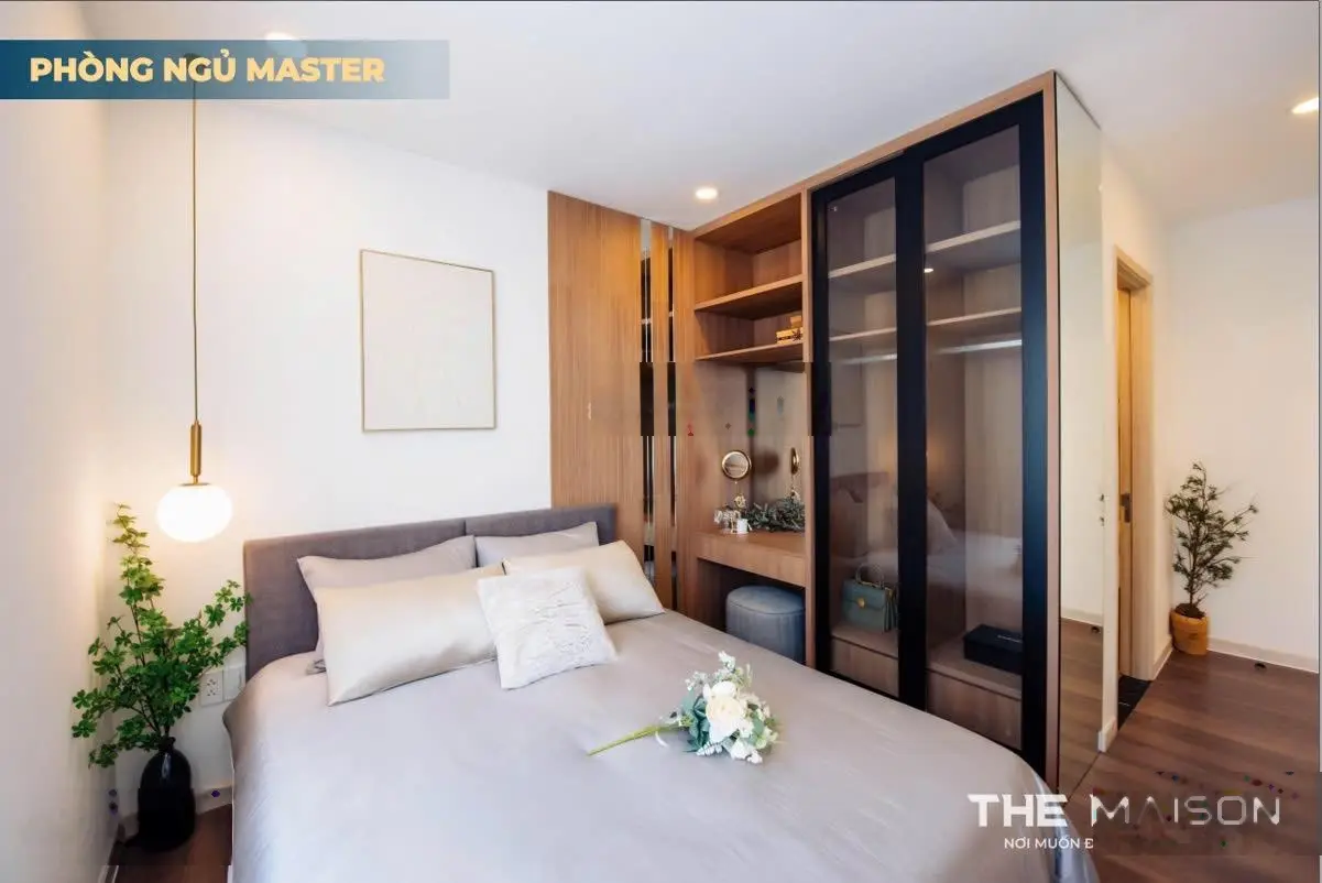 Căn hộ 2 tỷ VND + 2PN tại The Maison, Bình Dương