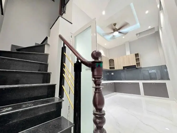 Siêu Phẩm Đúc 3 Lầu MỚI TINH khu VIP Bàu Cát, P14,Tân Bình. Chỉ 6.x TỶ