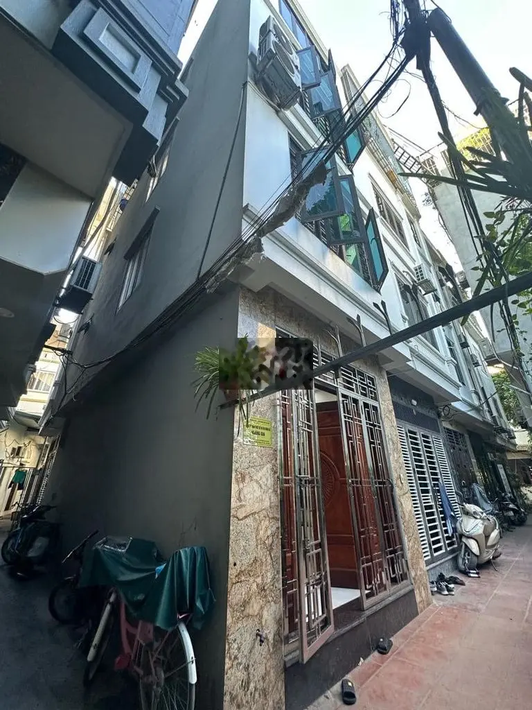 BÁN NHÀ TÂY MỖ- LÔ GÓC- 36M2 - DÂN XÂY 5 TẦNG - NHÀ SIÊU THOÁNG