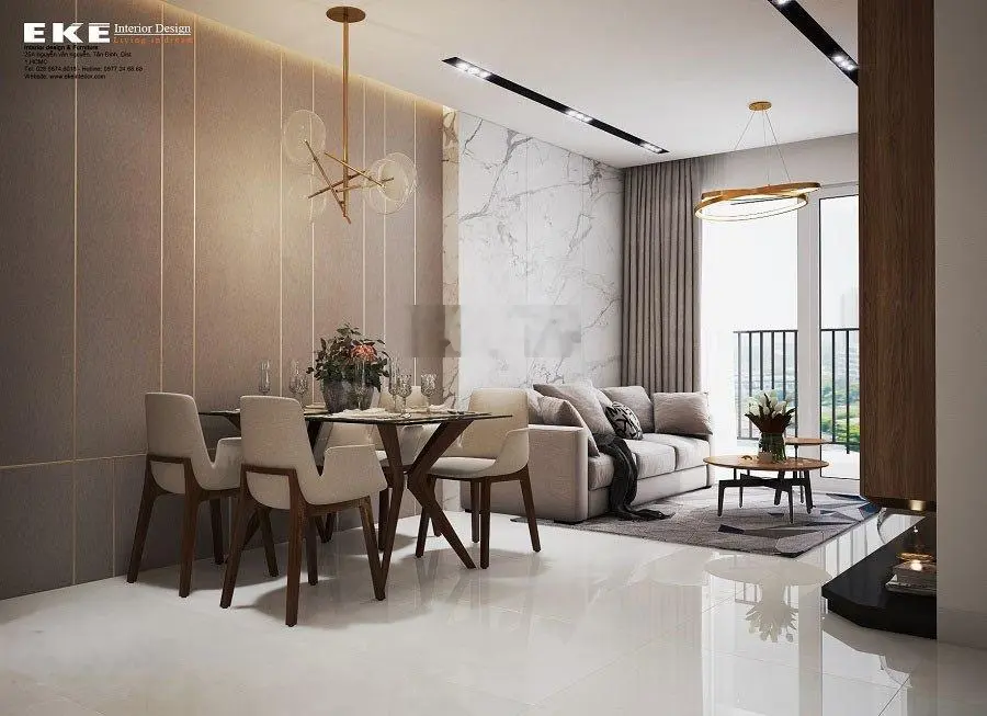 Bán căn hộ The Gold View, Bến Vân Đồn, Quận 4, 2PN, DT 70m2 - 81m2, giá 3.7tỷ. LH: 0909 228 ***