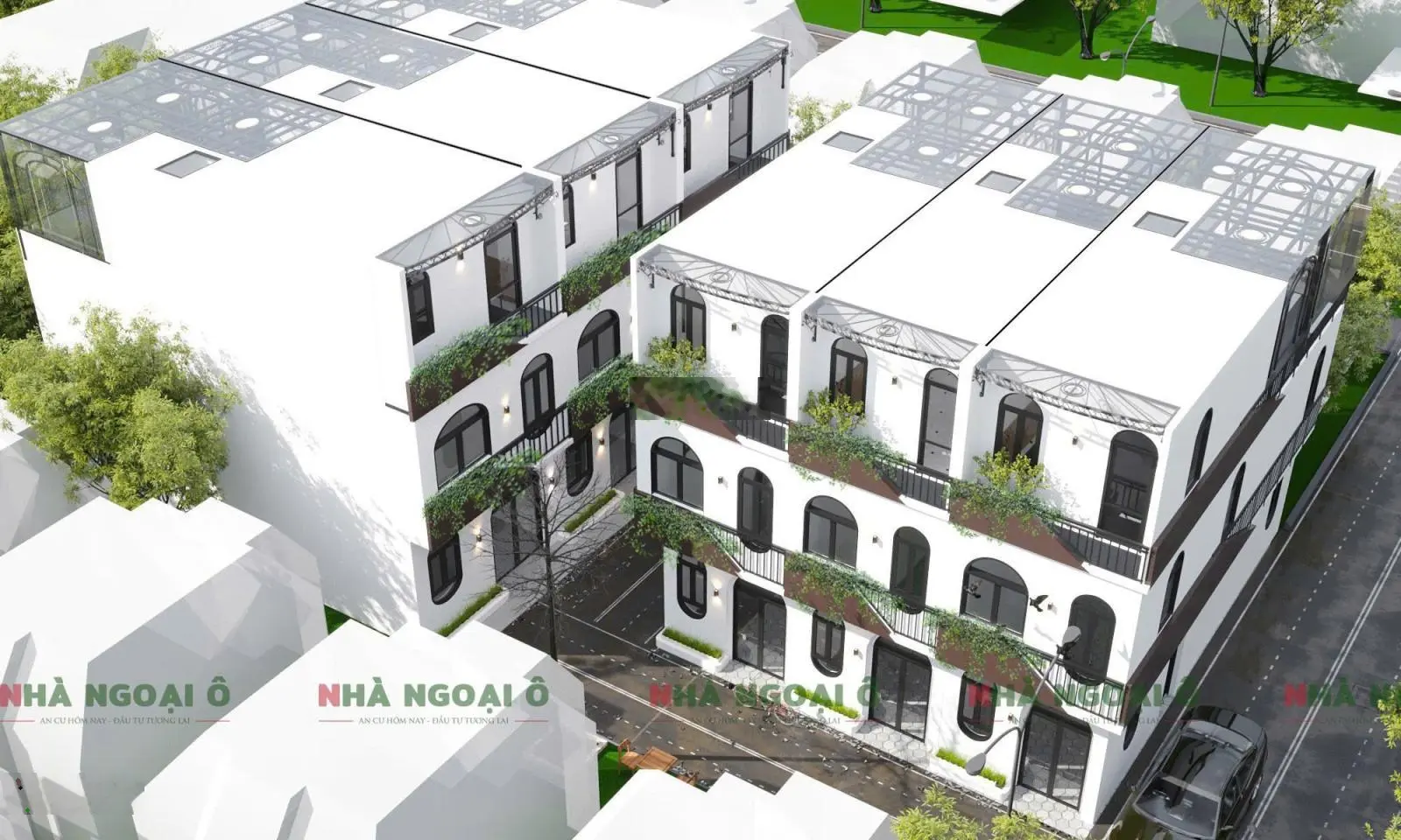 Bán nhà riêng tại Thị trấn Chúc Sơn, Chương Mỹ, Hà Nội, chỉ hơn 2 tỷ nhà 3 tầng