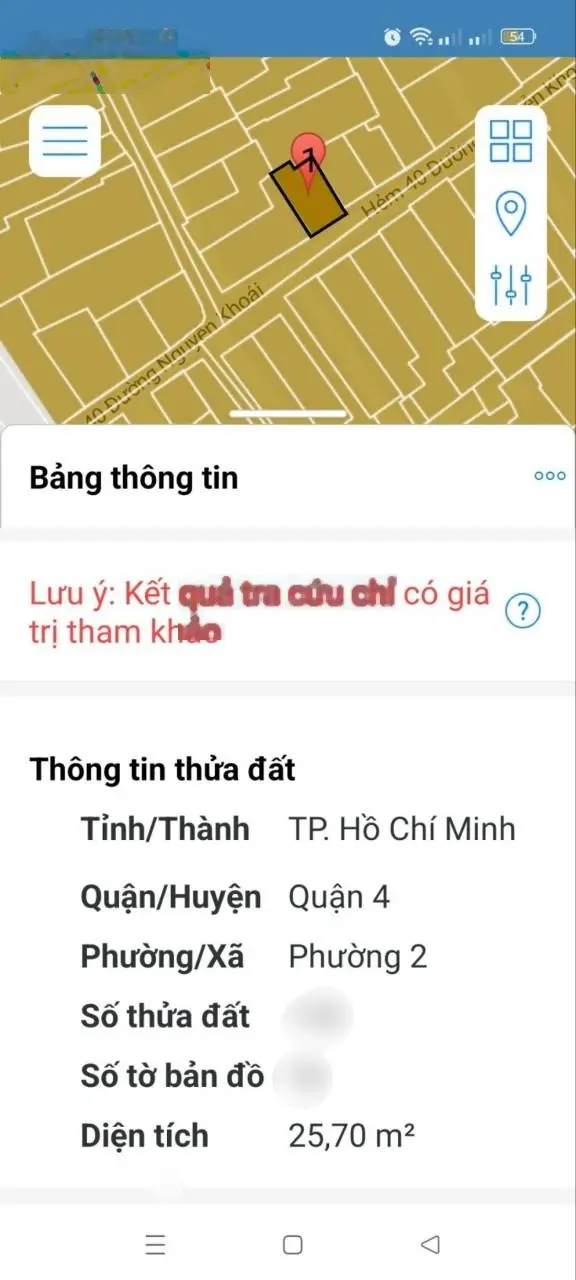 Bán nhà Nguyễn Khoái Quận 4. (26m2) 1 trệt 1lầu, nhà cũ tiện xây mới, chỉ hơn 3 tỷ