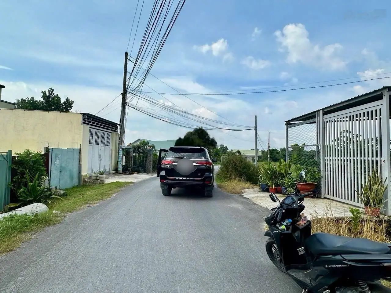 Đất thổ cư mặt tiền nhựa Út Cú giá 10tr/m2, SHR cách ngã 3 Mỹ Hạnh 2km