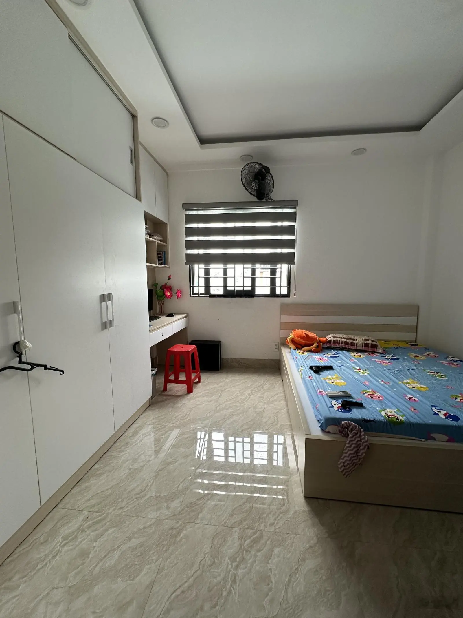 Nhà Sổ Hồng Riêng 1 Trệt 3 Tầng Lầu Sát Bên Ngã Tư Ga, Thạnh Lộc, Q12