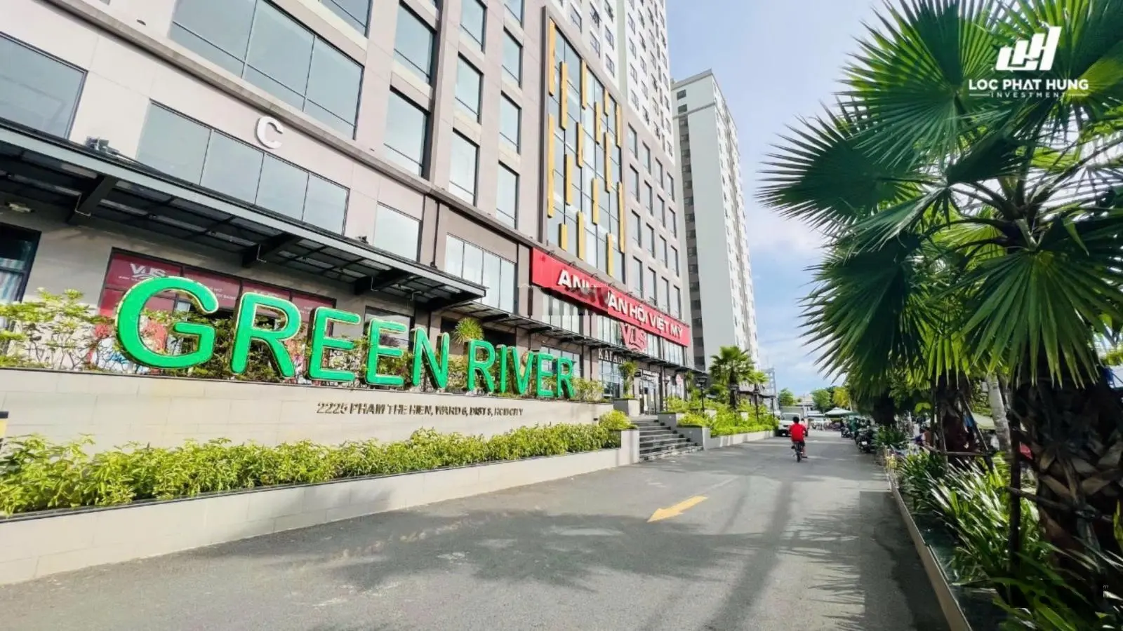 Bán shophouse Green River Phạm Thế Hiển vừa ở vừa kinh doanh cho thuê. Đã có sổ