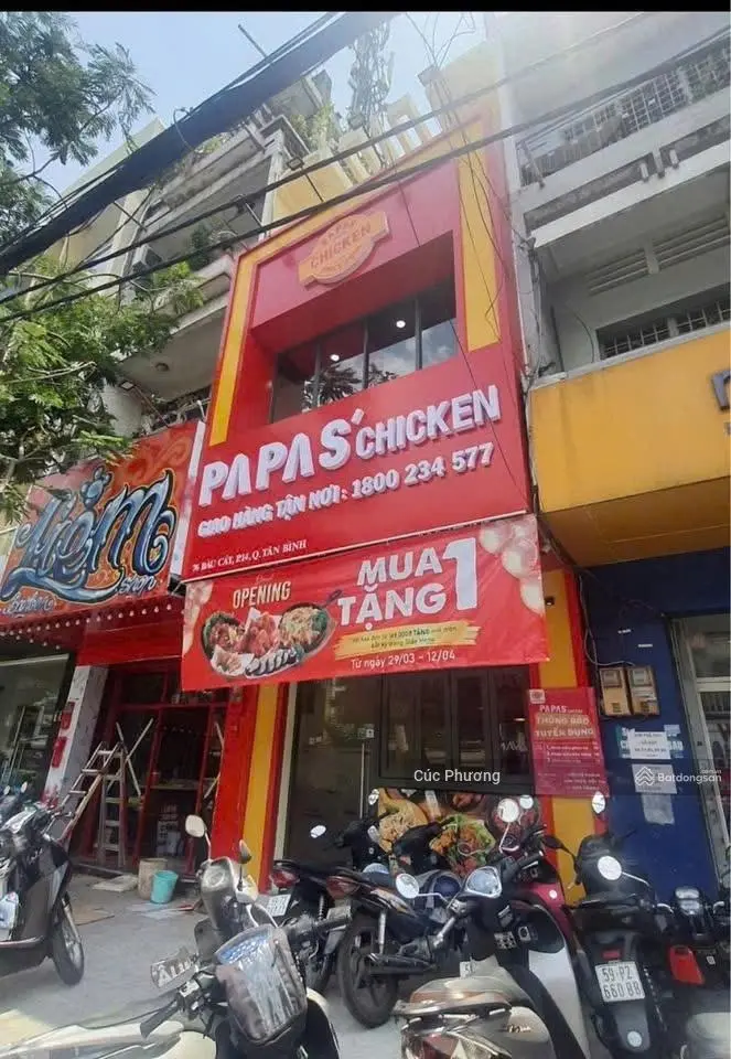 Hàng VIP khu Bàu Cát! bán nhà MT Bàu Cát, Tân Bình (4x25m, 4 tầng, HĐT 100tr), giá 25 tỷ