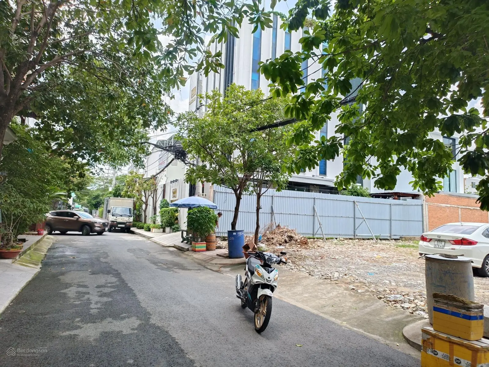 Đất biệt thự đường Số 3 Garden Home Hiệp Bình Phước, Thủ Đức 450m2 84tr/m2 vách vạn phúc City