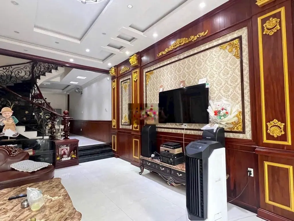 Bán nhà đẹp sang trọng 100m2 Đ.Số 4,Hiệp Thành,Thủ Dầu Một,Bình Dương