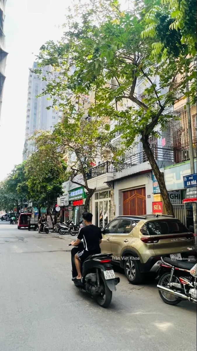 Bán nhà 4 tầng 43m2 dân xây - Phố An Hòa, Mỗ Lao - Ô tô đỗ cửa - 9.4 tỷ