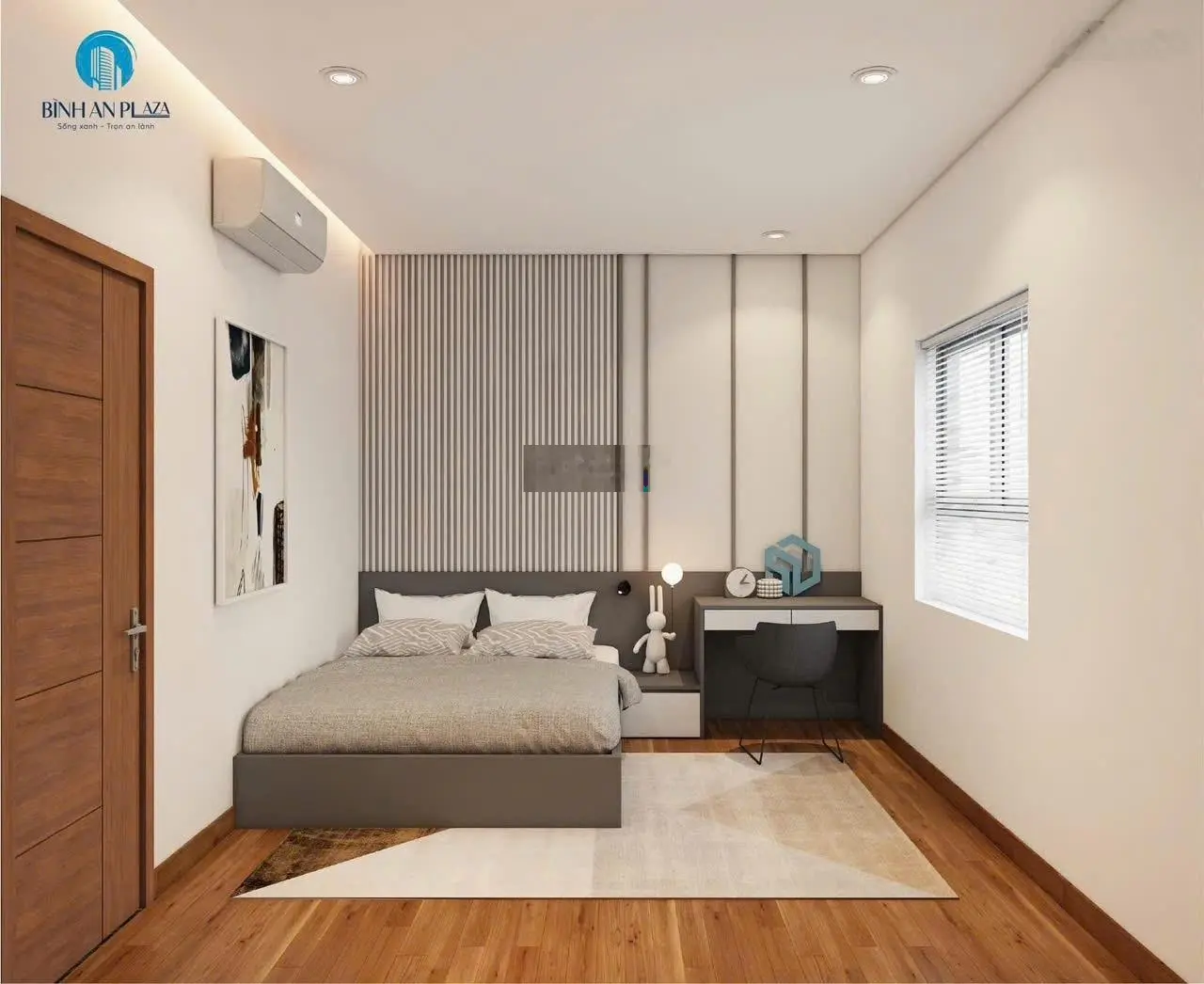 Quỹ căn ngoại giao tầng 15,16,18 tại chung cư Bình An Plaza, căn hộ 2 PN đủ các hướng