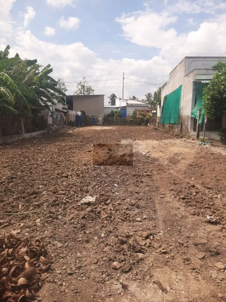💎 Bán Đất (5x37m, NH 5.8m) HXH Trần Công Tường, Trung tâm TP Gò Công