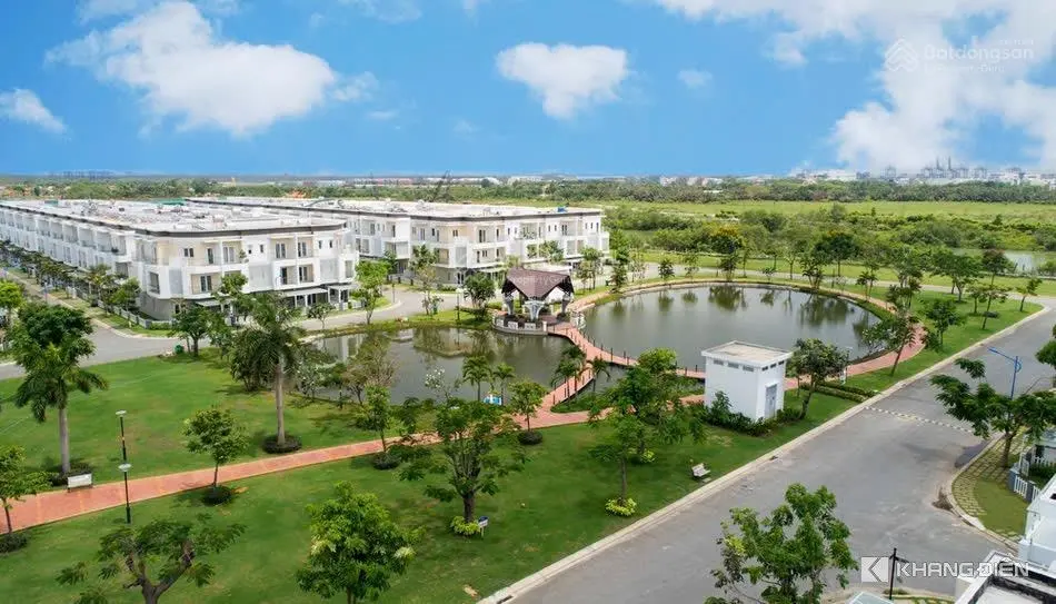 Chủ cần cho con du học nên bán biệt thự góc view đẹp dự án Melosa Garden Khang Điền giá 23 tỷ TL