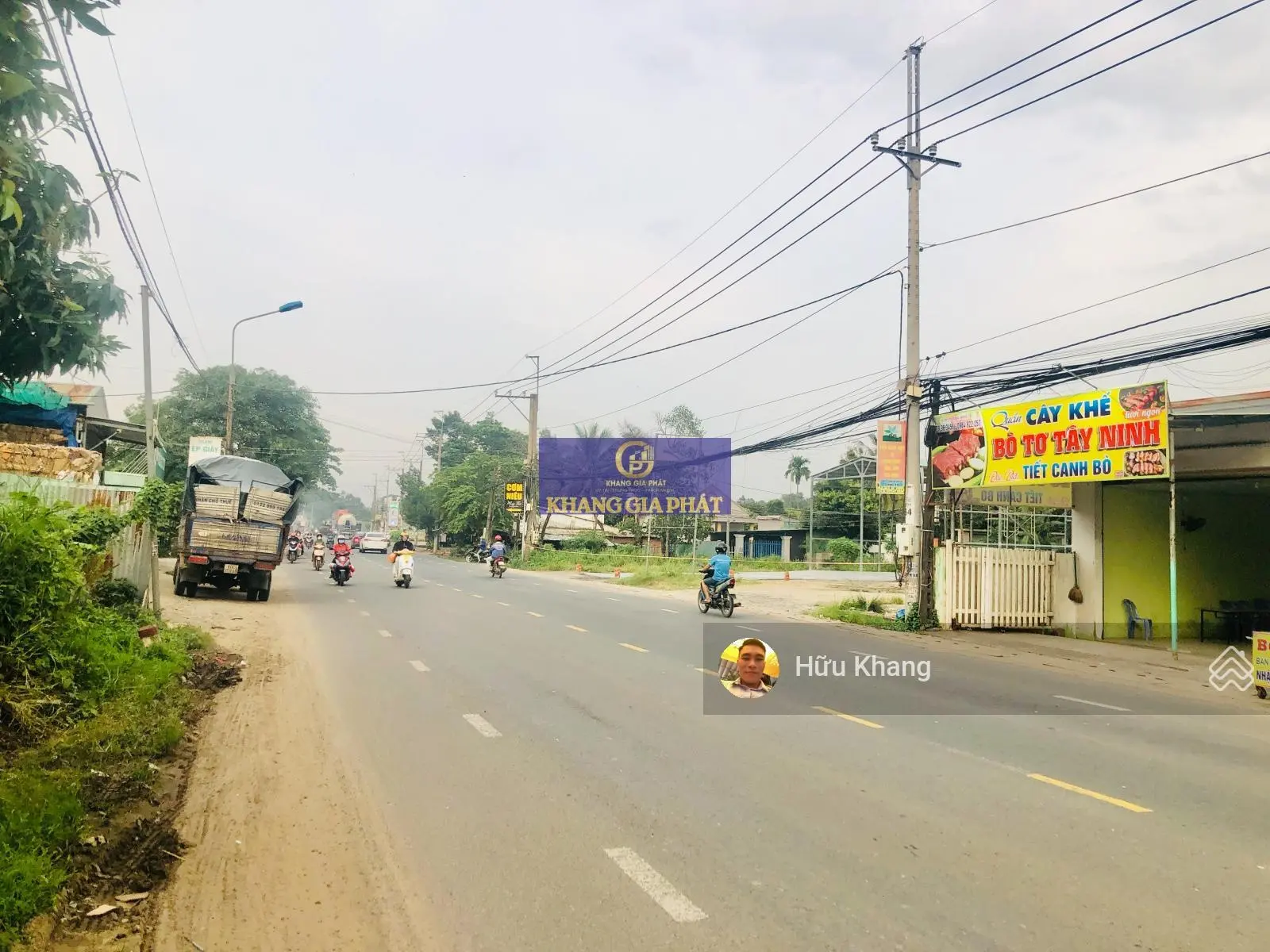 Mặt tiền dt769 hiện hữu đi sân bay lt - kinh doanh vạn nghề - dt : 599m2 ngộp sâu 21ty