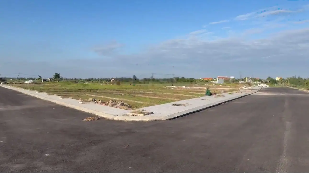 Bán đất ven biển Quất Lâm cạnh đất quy hoạch khu nghỉ dưỡng giá rẻ trục chính thẳng lên bãi tắm.