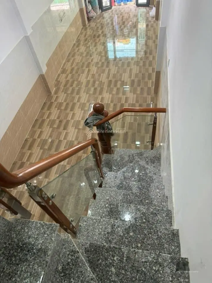Nhà bán 42m hẻm Hương Quê, QL50, Bình Hưng Bình Chánh. 3x14m, 1T1L, 2PN 2WC. 2.05 tỷ TL, vi bằng