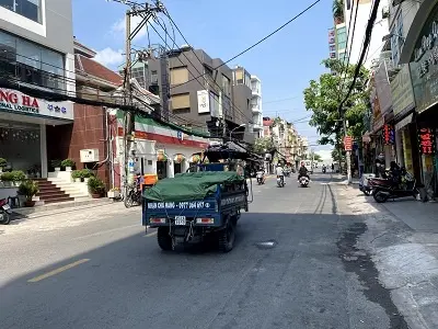 Bán gấp khuôn đất lớn MT Hậu Giang - P. 4 - Tân Bình 9x33m, XD: 7 tầng HĐT: 350tr/tháng, giá 66 tỷ