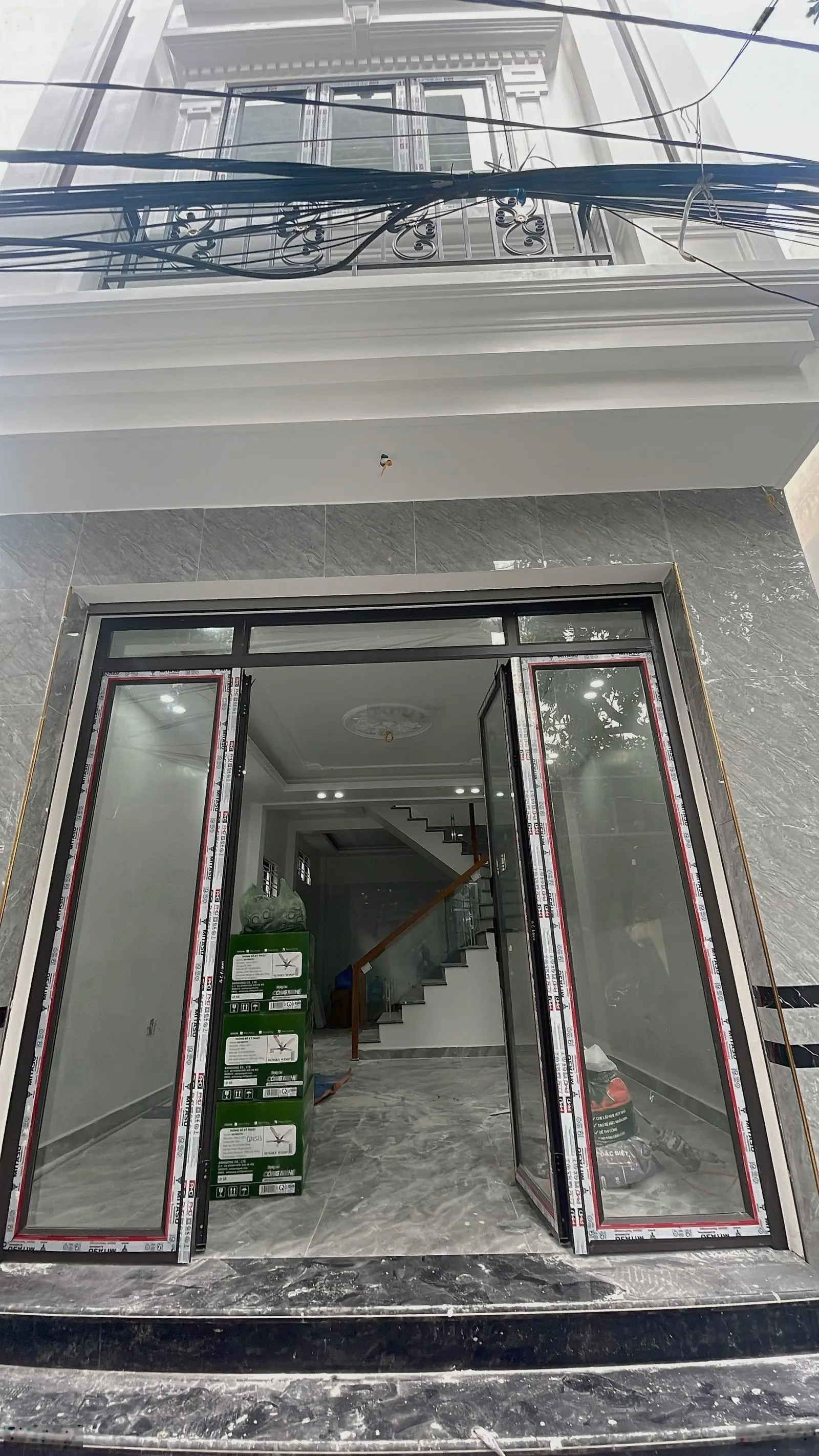 Nhà xây mới Phủ Thượng Đoạn hơn 2ty Cực thoáng với nhiều cửa sổ