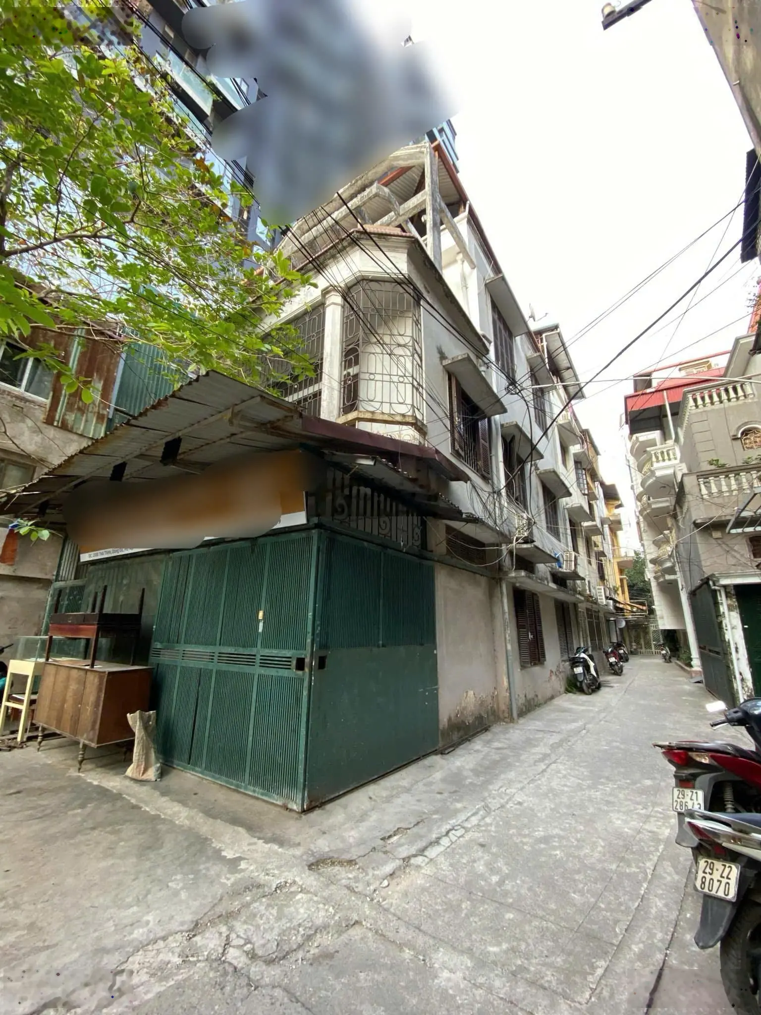 Trung tâm Đống Đa - 81.3m² lô góc, 2 mặt ô tô tránh, dừng đỗ ngày đêm - sổ đẹp