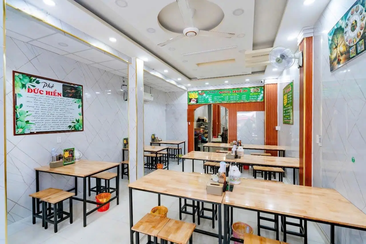 Bán nhà mặt tiền Hà Huy Giáp - Thạnh Lộc - Q12