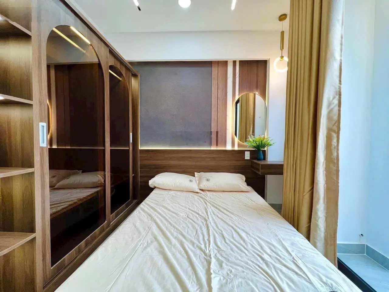 Nhà Nguyễn Văn Quá, Đông Hưng Thuận, Q12. DT 64m2, trệt - 2 lầu. Giá 2 tỷ 250. Gần CV Cây Sộp