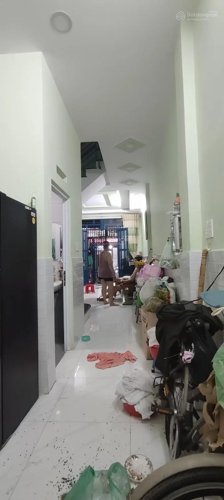 Bán nhà riêng Phường 4, Quận 8, DT 43m2, ngang 3.7m, chỉ 5.65 tỷ xây 2 tầng 2PN