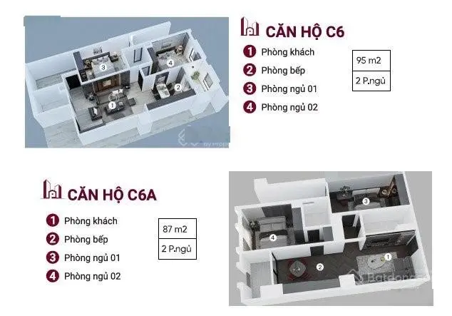 Thanh khoản căn hộ 2 phòng ngủ tháp đôi Prime trung tâm thành phố Thái Nguyên