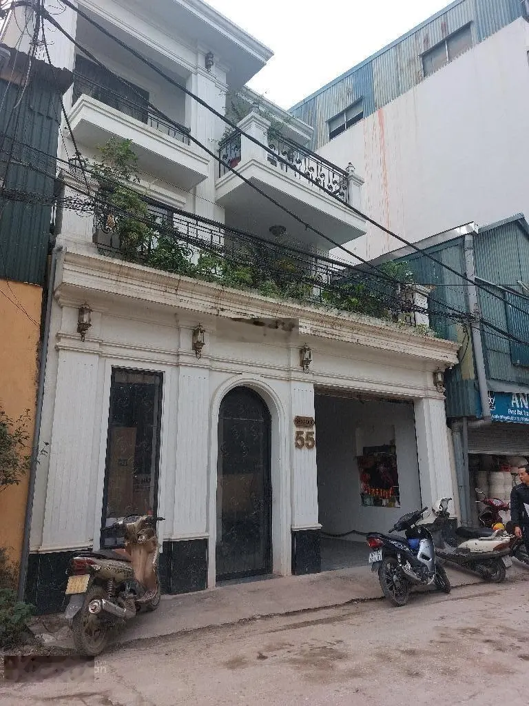 Biệt thự 230m2 3 tầng kiên cố ô tô tránh đỗ nội thất gỗ cao cấp nghỉ dưỡng đỉnh Bát Khối Gia Lâm