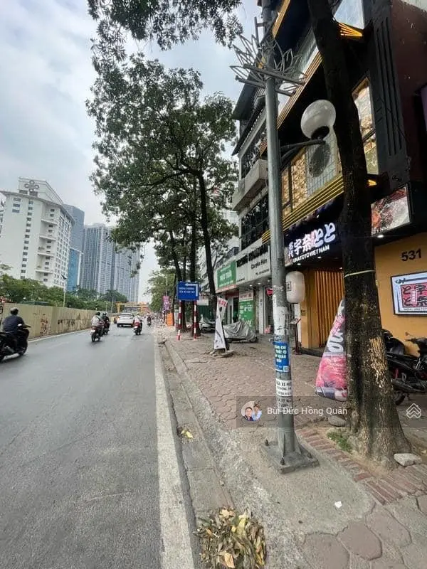 Bán nhà mặt phố kim mã quận ba đình - 5 tầng thang máy kinh doanh đỉnh - dt 101m2 giá chào 55 tỷ