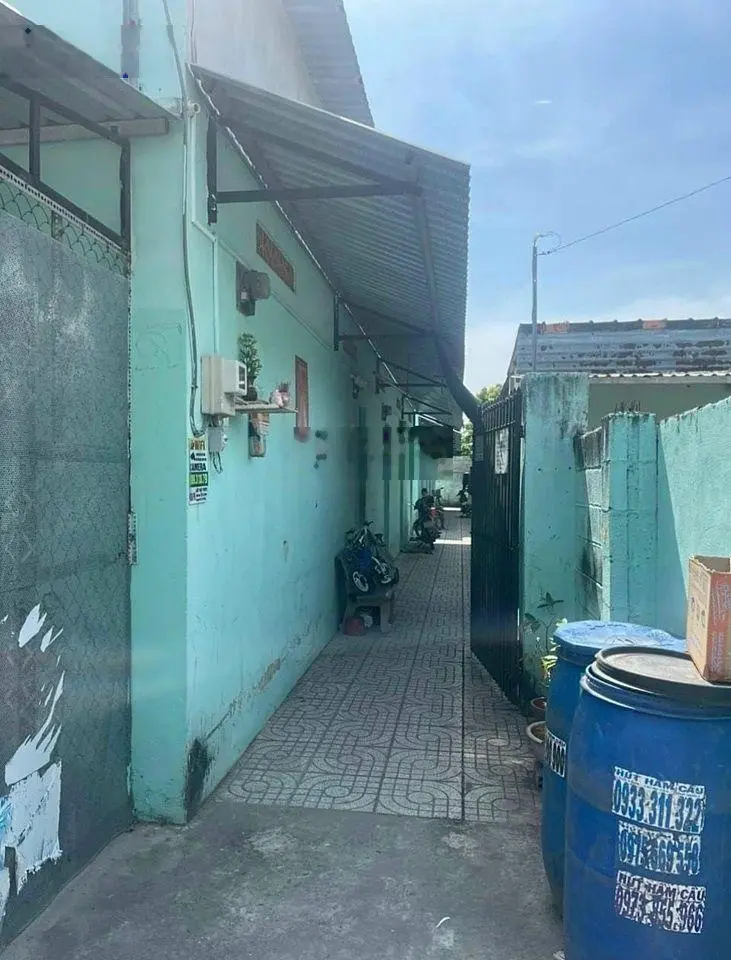Dãy trọ 10 Phòng đang kinh doanh tốt tại đường Liên Khu 4-5 gần chợ Bình Thành , Bình Tân, sổ sẵn
