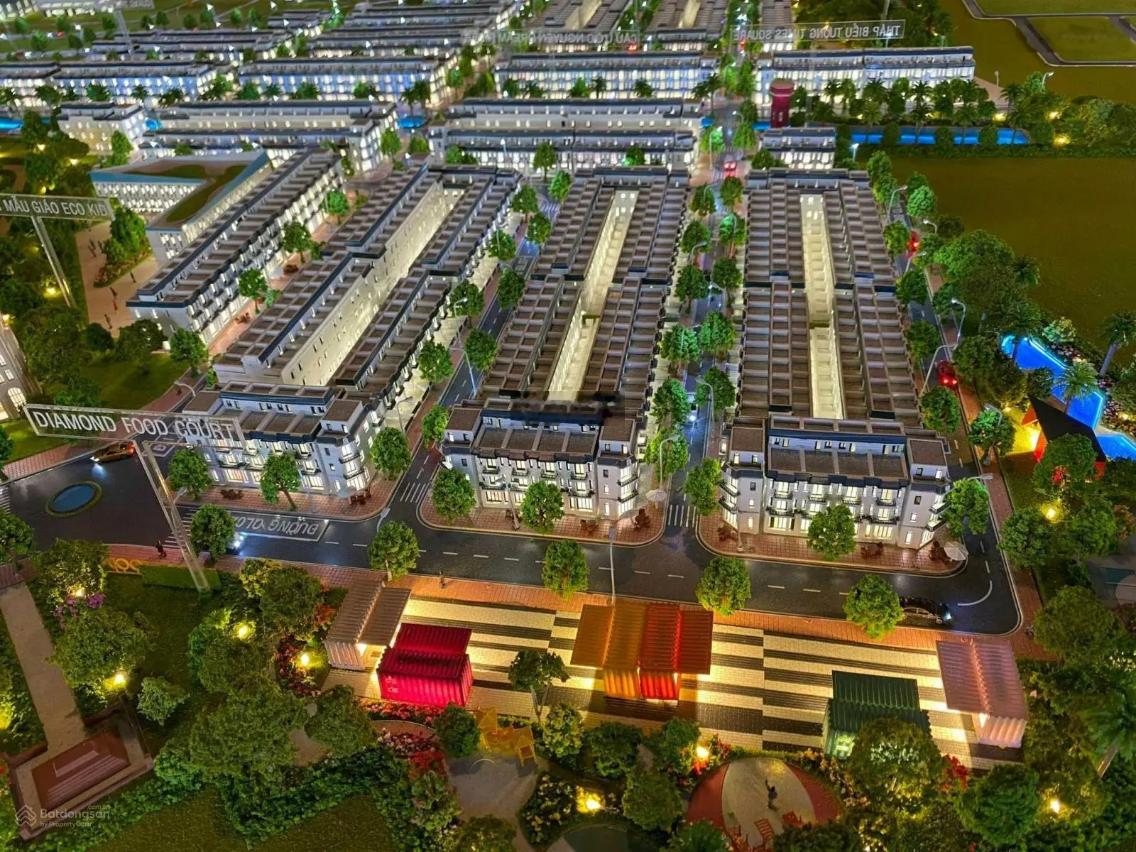 Diamond City, lô góc diện tích 90m2, sổ sẵn, đối diện trung tâm thương mại giá 1ty6, cắt lỗ nặng