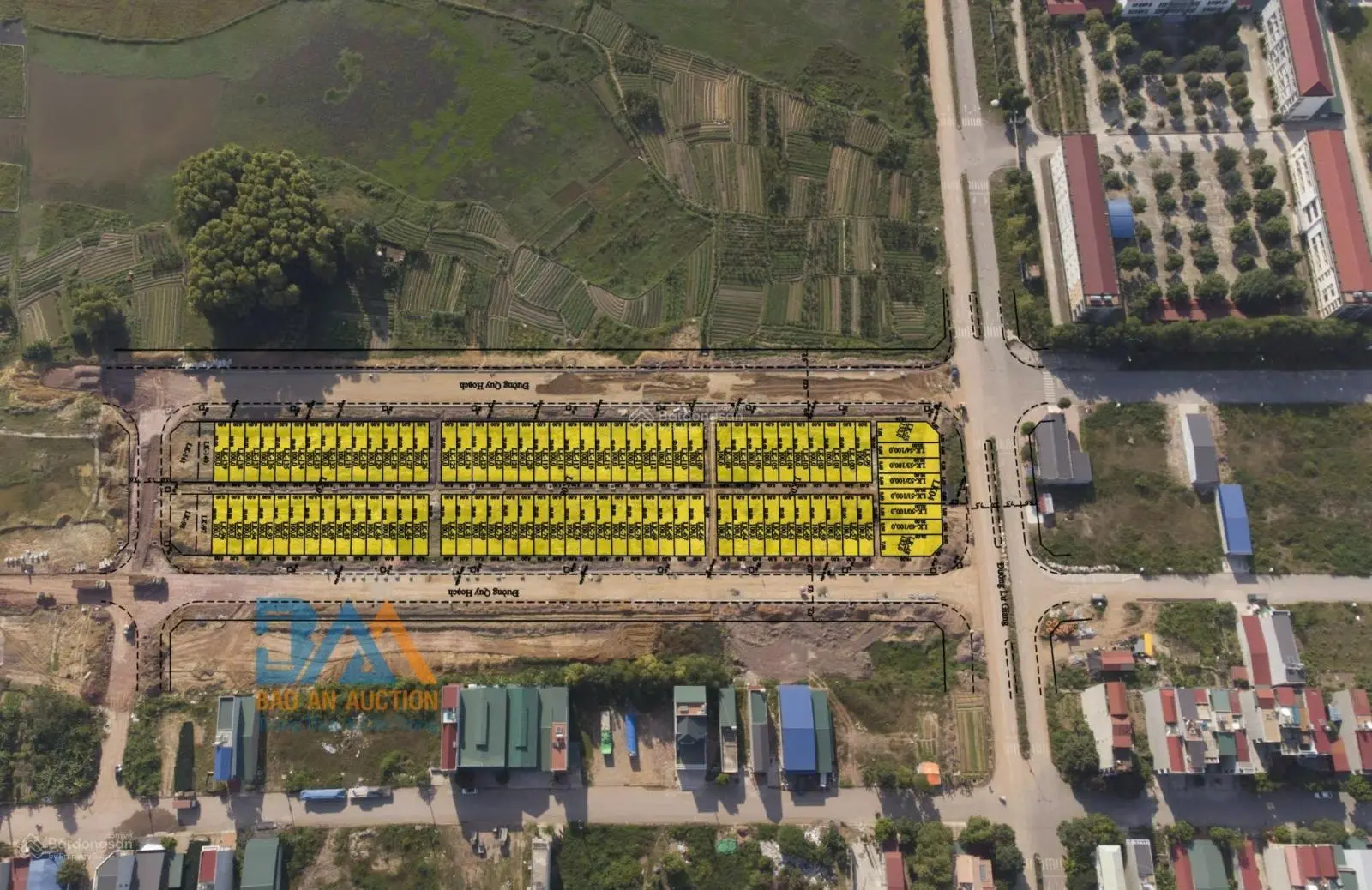 Bán đất tại xã Tân Mỹ, Bắc Giang - 1,85 tỷ VND - 90m2 - hàng hot