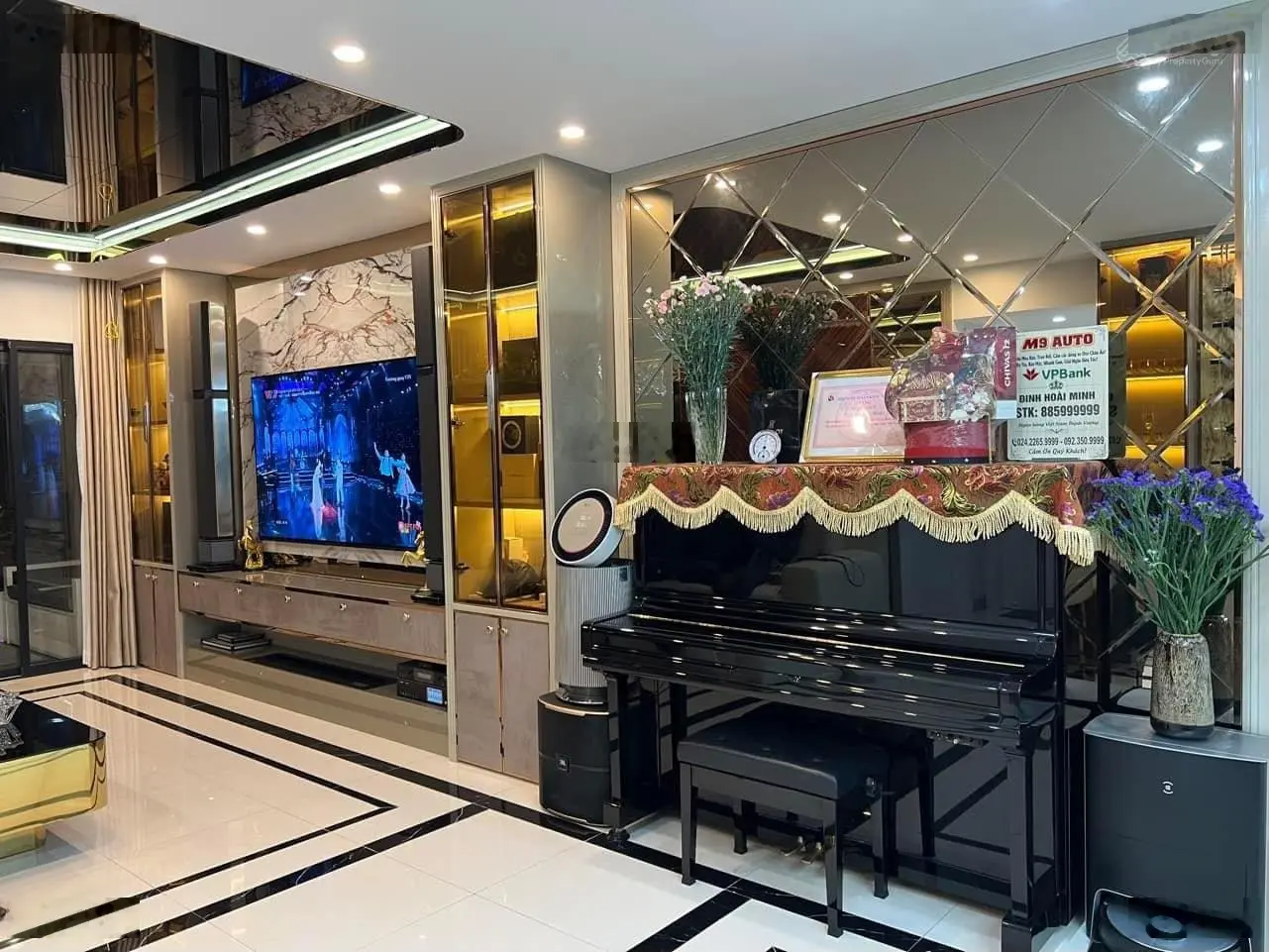 Bán CH dự án Handiresco diện tích 65m2, thiết kế 2N-2W, full nt, giá 5,3 tỷ bao phí sang tên