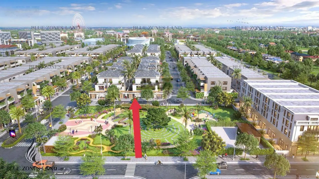 Bán biệt thự Nghĩa Đàn View 3000m2 công viên cây xanh, 220m2