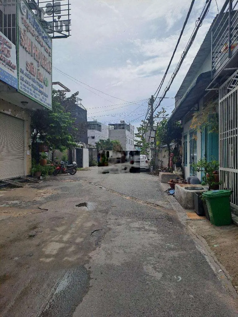 Giá Rẻ Nhà 4 Tầng, 4x17m, Hẻm Xe Hơi. Cách Hà Huy Giáp 50m, Thạnh Xuân